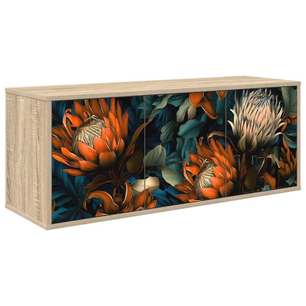 Mobile TV da Parete LOCHEM 102 x 33 x 40 cm Rovere Sonoma 8007151