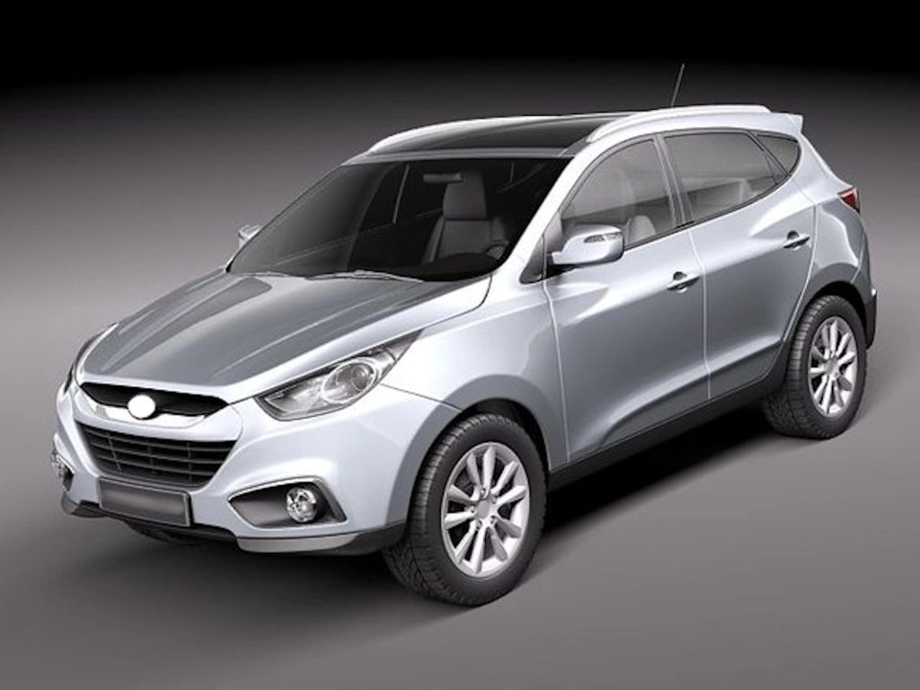 120B-410198 - Tappeto gomma baule - Hyundai ix35 dal 2010-