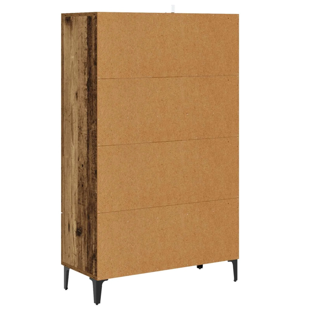 Credenza Legno antico 70 x 31 x 115 cm Legno ingegnerizzato 8009857