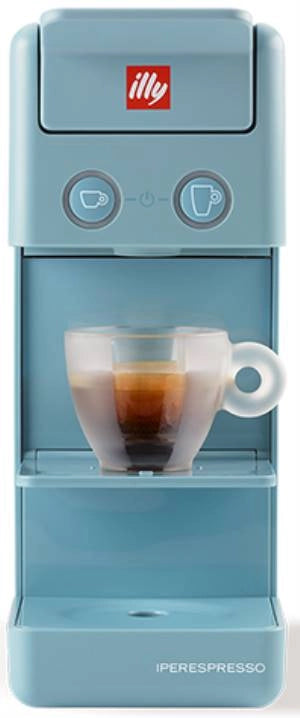 Illy y3.3 azzurro&c amalfi 60567   macchina caffe capsule - 8003753216553