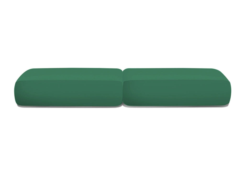 Copriseduta Per Divano Elasticizzato Antimacchia Genius In Tinta Unita - Coppia Maxi - Verde Oliva 1006