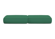 Copriseduta Per Divano Elasticizzato Antimacchia Genius In Tinta Unita - Coppia Maxi - Verde Oliva 1006