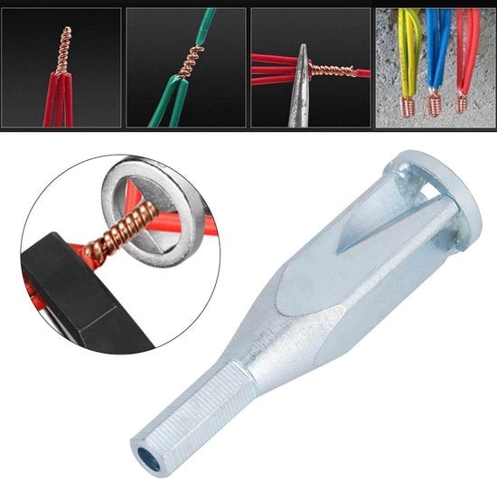 Cavo di collegamento per elettricisti - Accessori elettrici - Sostenibile e leggero - Ideale per elettricisti - Connettori veloci - 

Modello: 
Specifica tecnica: 
Codice prodotto: