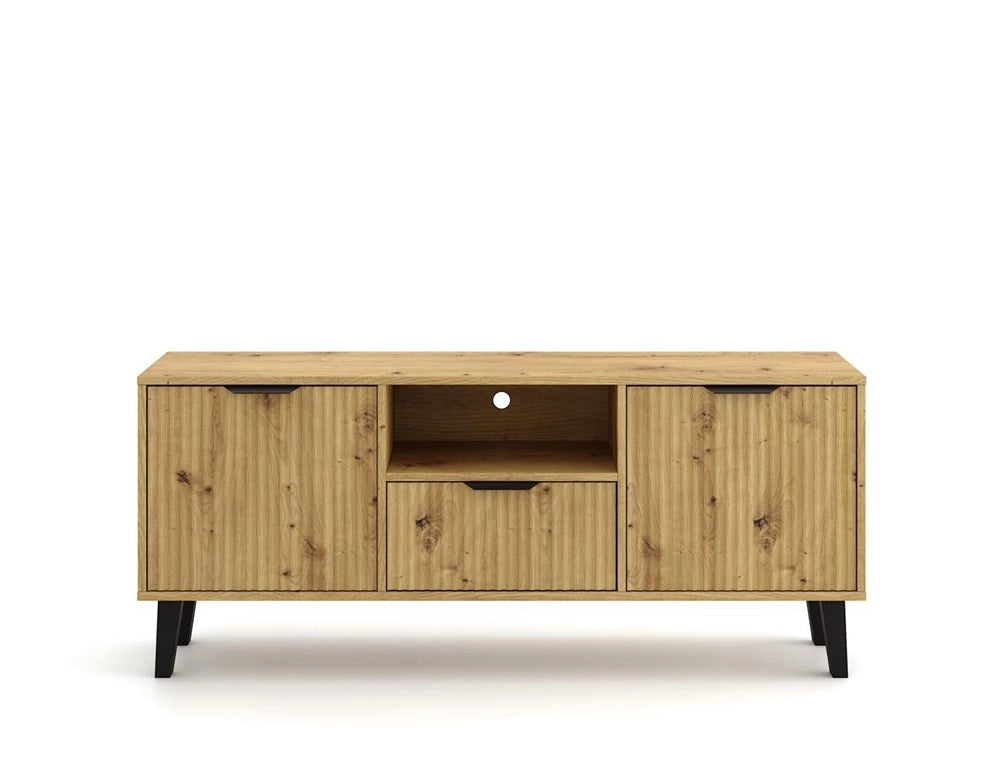 Mobile TV SCANDI 2d1s slim rovere artisan