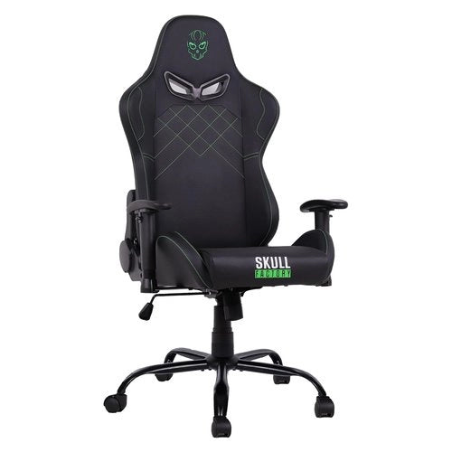 Sedia gaming skull factory sf acc0113 advance black e green