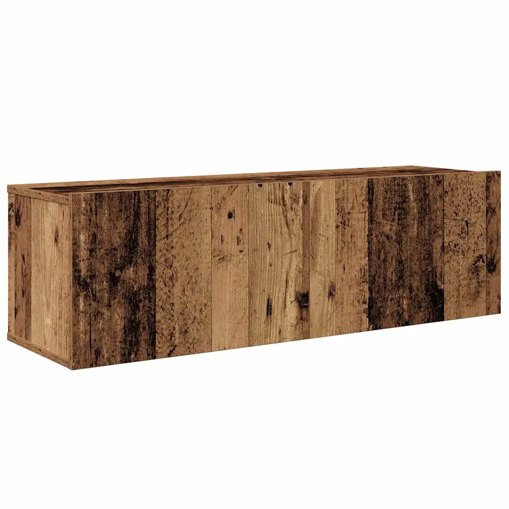 Set mobile TV 8 pz-Set di 8 Credenza per TV Legno vecchio Legno multistrato 803500
