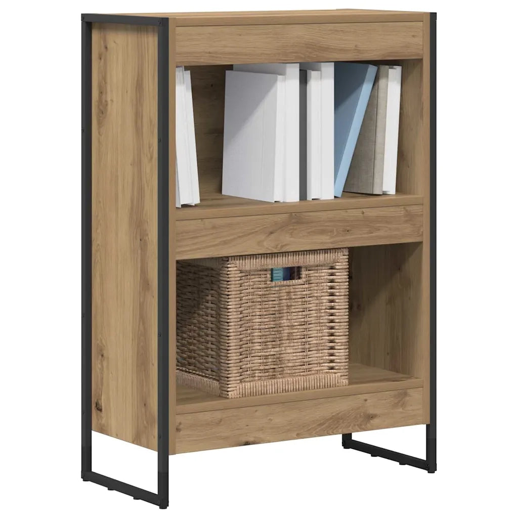 Armadio per Libri Rovere Artigianale 60 x 30 x 86,5 cm
