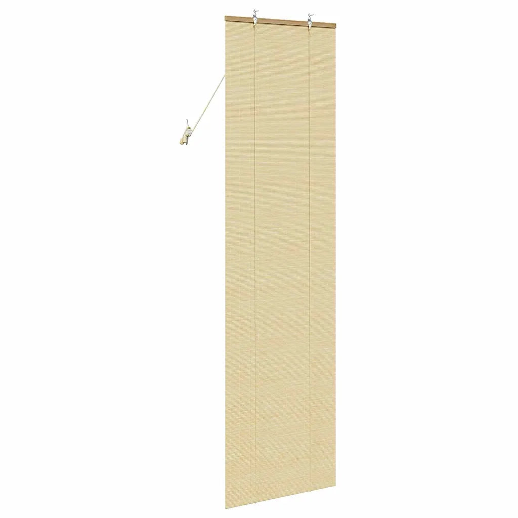 Tenda a rullo con tende Natura 60 x 220 cm Bambù 42006879