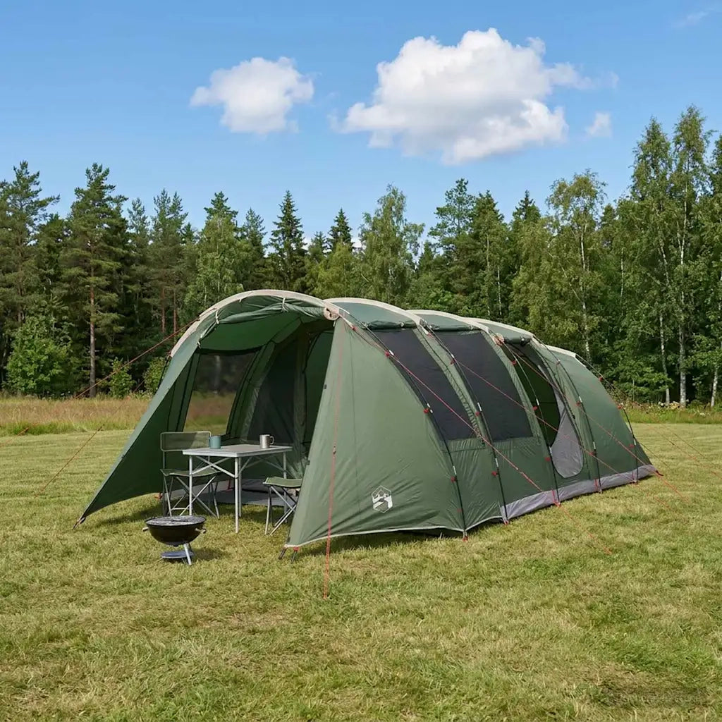 Tenda a tunnel Verde 675 x 392 x 210 cm 42017475