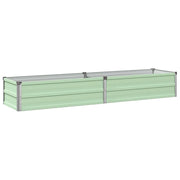 Letto rialzato da giardino Verde Pastello 160 x 40 x 24 cm 8006327