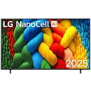 LG 75NANO80A3B - 75" SMART TV NANOCELL 4K - BLACK - EU