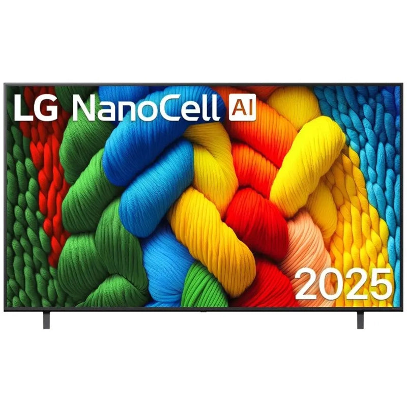 LG 75NANO80A3B - 75" SMART TV NANOCELL 4K - BLACK - EU