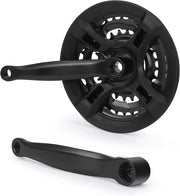 Crankstel e Crank 24-34-42T per Mountainbike e Bicicletta da Corsa