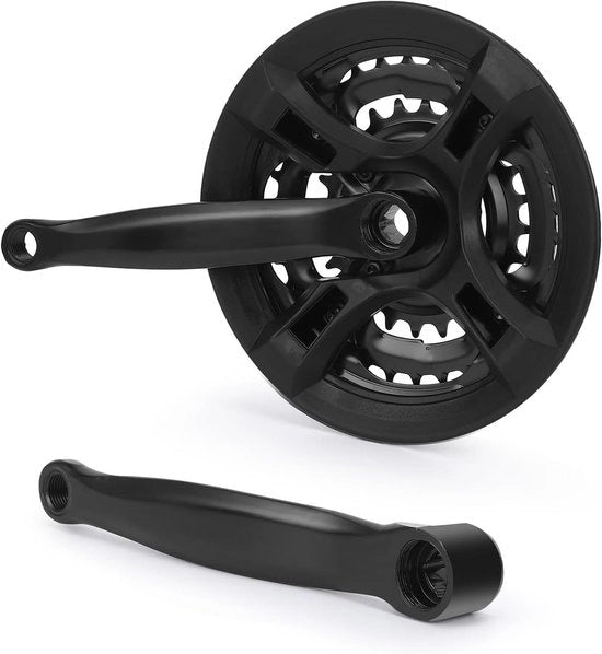 Crankstel e Crank 24-34-42T per Mountainbike e Bicicletta da Corsa