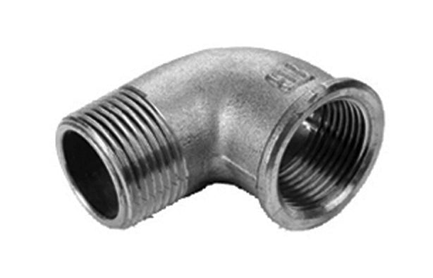 GOMITO MF IN OTTONE CROMO IBP- 1/2 -CONF- FAIDF- pezzi 1