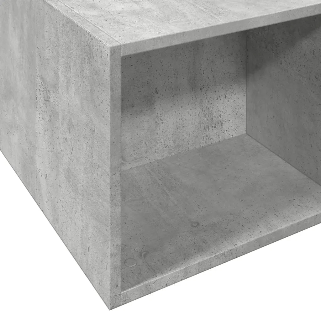 Giroletto Grigio Cemento 135x190 cm in Legno Multistrato 3280590