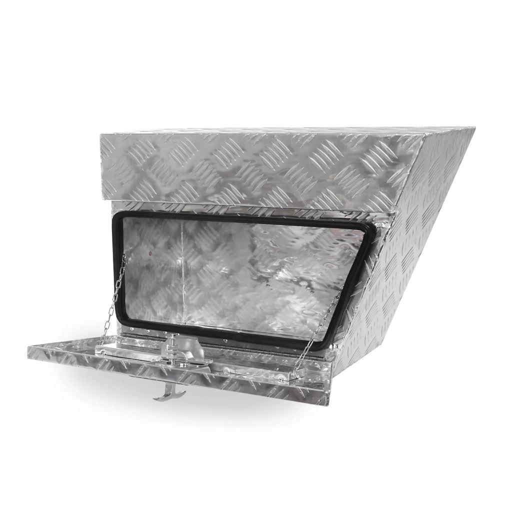 Cassetta porta attrezzi camion lato destro, alluminio 60x25x40cm max 50 l Gavone sottoscocca