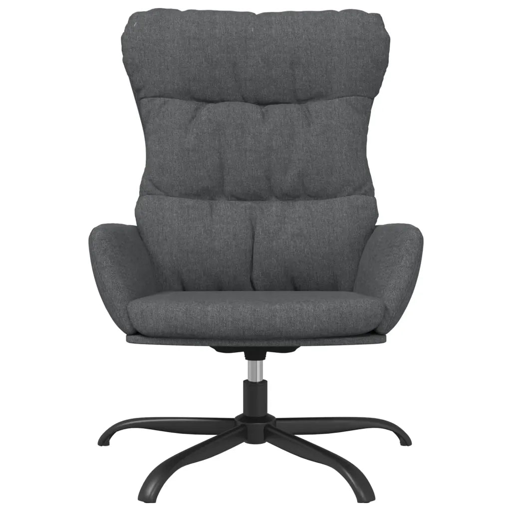 Poltrona Relax Grigio Scuro in Tessuto cod mxl 32646
