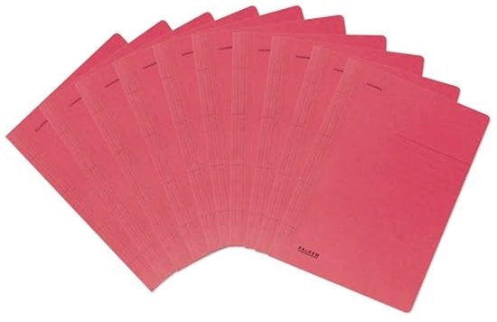 Carta da cartellone A4 250g rossa/100 pezzi
