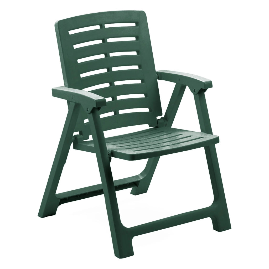 Wadley, Sedia da Esterno una Sedia Made in Italy, Verde