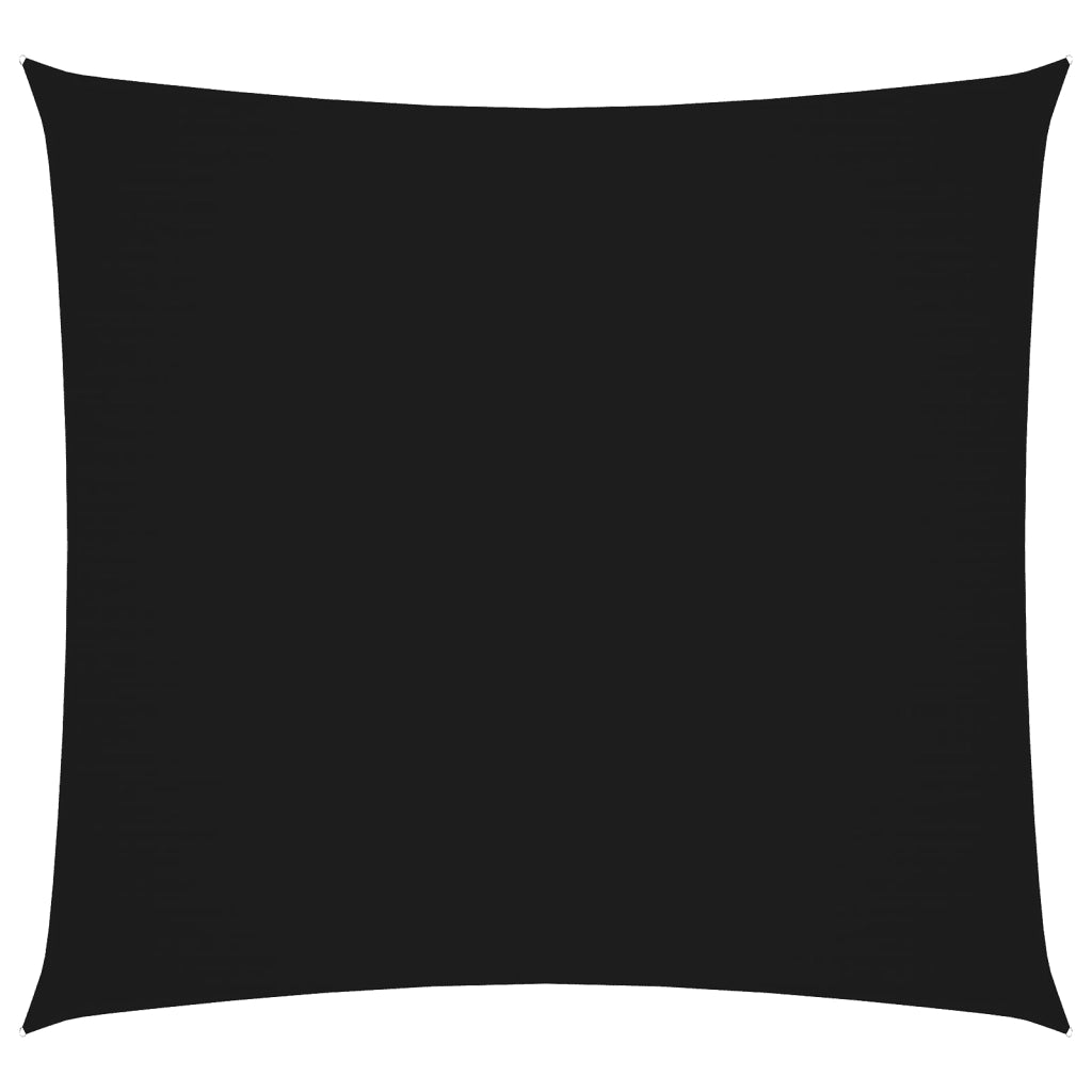Vela Parasole | Telo Ombra | Vela da ombra in Tela Oxford Quadrata 6x6 m Nera