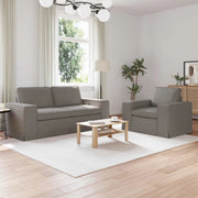 Set di divani 2 pcs Talpa 182 x 80 x 82 cm Tessuto