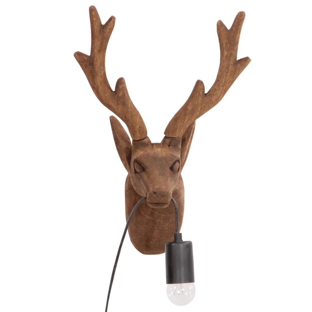 Lampada a Parete a Forma di Animale 25 W 28x20x40 cm E27 371963