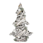 MAURY'S ALBERO DI NATALE IN LEGNO LINEA "WOODY" 45 CM