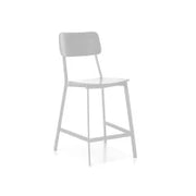 E-STYLO Sgabello moderno con alzata a gas, ideale per arredare angoli bar, cucine con penisola o isola con stile e funzionalità, 51cm X 51.5cm H. 97cm