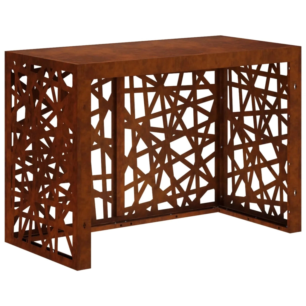 Copertura per condizionatore d'aria Ruggine 100 x 50 x 70 cm 8014163