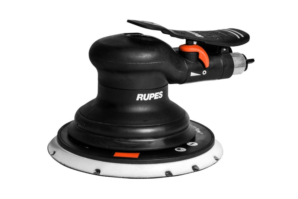 Rupes RH356A Skorpio III Levigatrice Rotorbitale Pneumatica 150 mm – Orbita 6 mm
