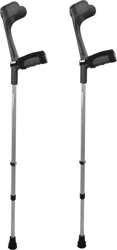 Krukke con Supporto Arti Superiori, Krukke Ergonomiche, Krukke Comfort, Bastoni da Braccio / Krukke per l'Omero \ Staffe da Camminata