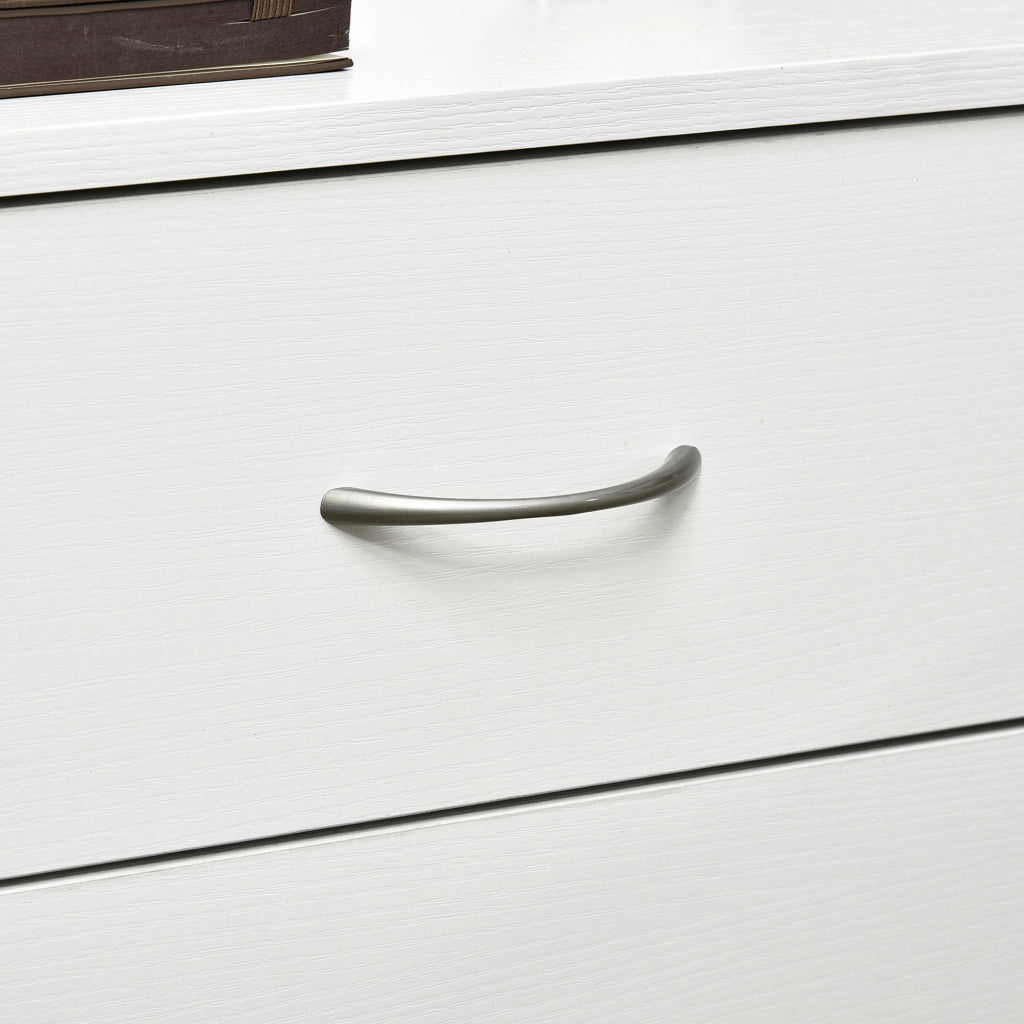 Comodino con 3 Cassetti ¨C Zephmum ¨C Bianco 40x35x58 cm