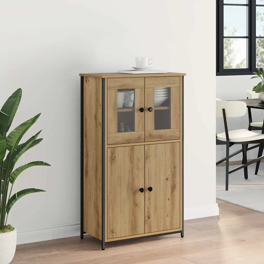Credenza | Madia | Buffet da pranzo | Armadio da pranzo Rovere artigianale 62 x 32 x 106,5 cm