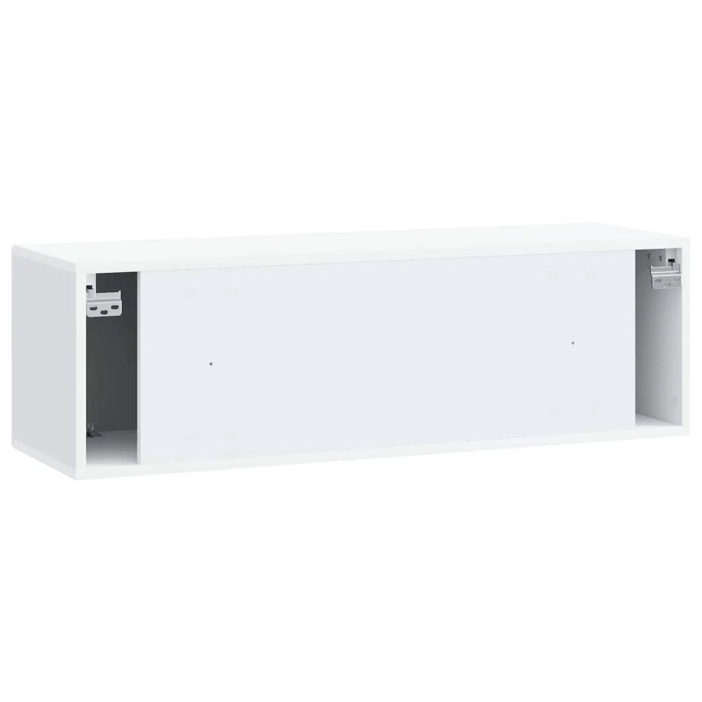 Mobile Porta TV da Muro Bianco 98 x 31 x 30 cm 899405