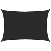 Vela Parasole 160 g/mÂ² Nera 4x6 m in HDPE cod mxl 17425
