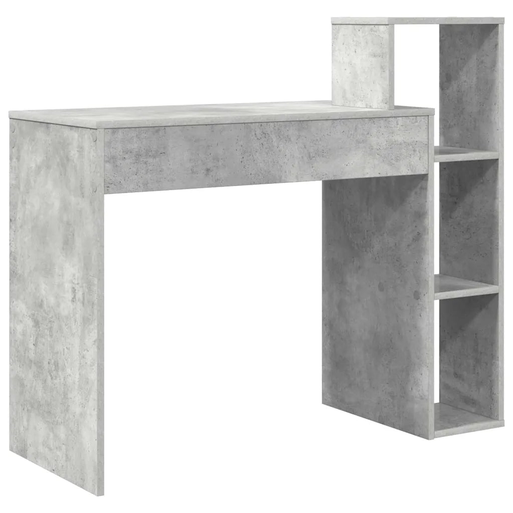 Scrivania Grigio cemento Legno ingegnerizzato 100 x 40 x 90 cm 869317