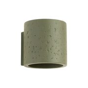 Lampada da parete ORBIS cemento verde oliva