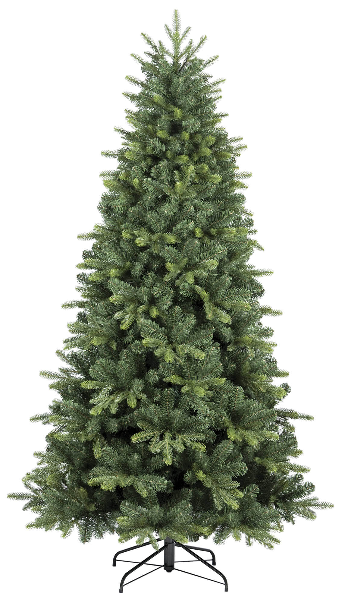 Albero di Natale Artificiale 180 cm 775 Rami Verde