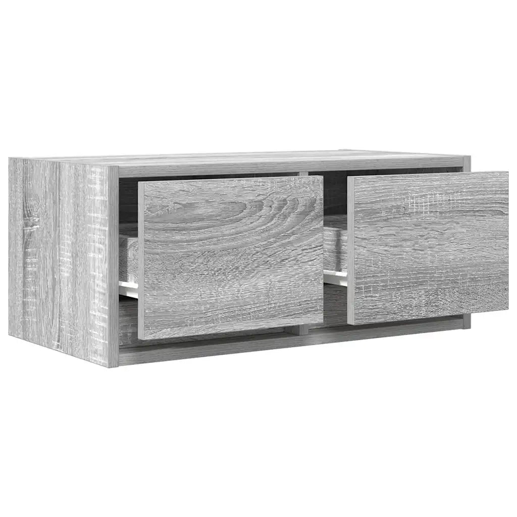 Mobile Porta TV Grigio Sonoma 60x31x25,5 cm Legno Multistrato 861500