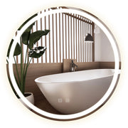 Specchio Led 100cm Bas