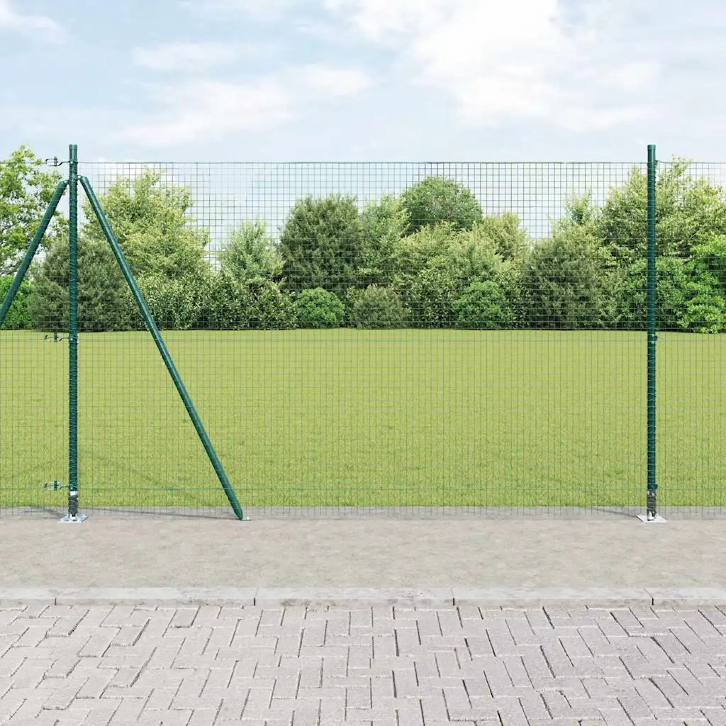 Palo della recinzione Verde 25 x 1,5 m (25 x 25 mm rete)