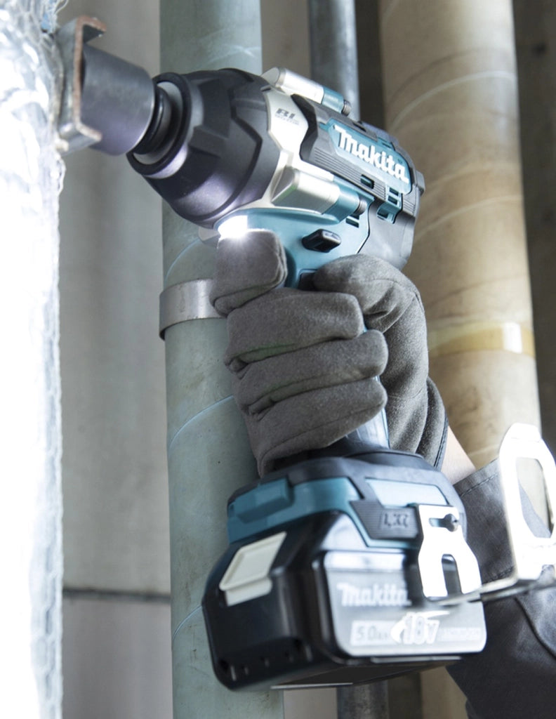 Avvitatore ad Impulsi MAKITA DTW701ZJ (Solo corpo + MAKPAC 3)