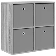 Credenza | Madia | Buffet da pranzo | Armadio da pranzo con cassetto Grigio Sonoma 68,5 x 32 x 67 cm