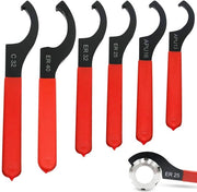 Set di chiavi per forare 6 pezzi - Chiave per forare a punta - Grip antiscivolo - Materiale di alta qualità in acciaio inossidabile - Resistente agli urti - Resistente alla corrosione - Chiave per spanne