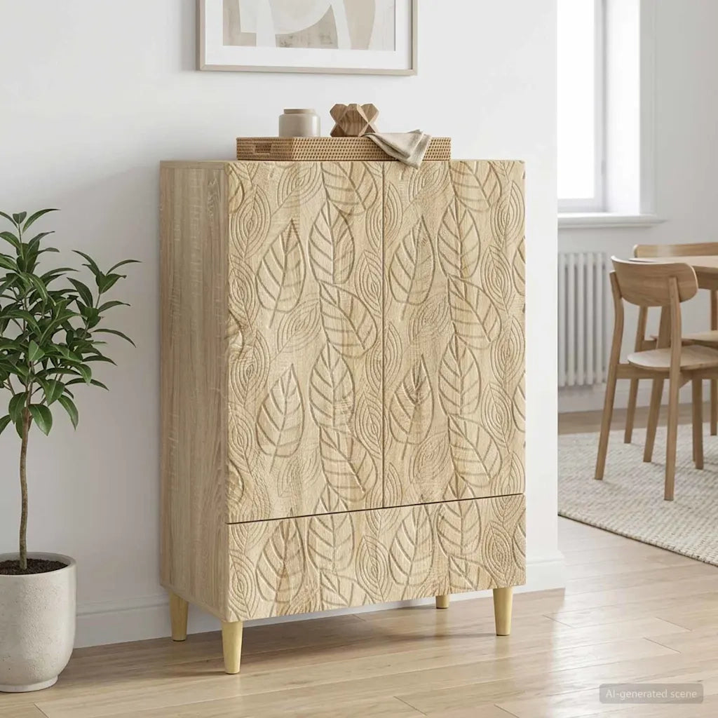Credenza Rovere Sonoma 66 x 34,5 x 95 cm Legno ingegnerizzato 895127