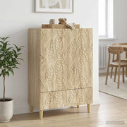 Credenza Rovere Sonoma 66 x 34,5 x 95 cm Legno ingegnerizzato 895127