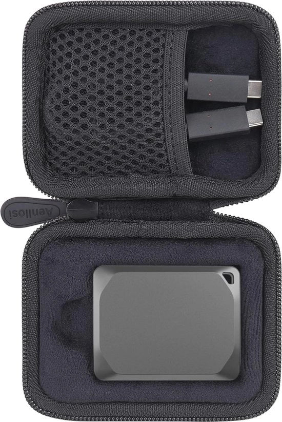 Tas di protezione per SSD e drive USB esterni - copriorganizzatore per dischi solidi di stato