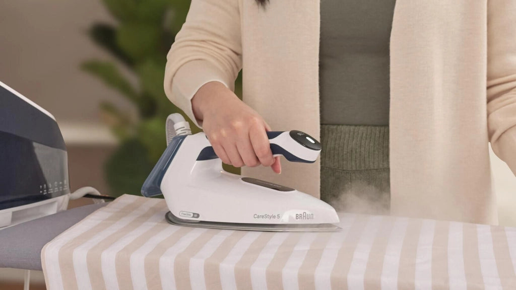 Braun CareStyle 5 IS 5245 BL Ferro da Stiro a Caldaia 2400W 2 L Eloxal Blu