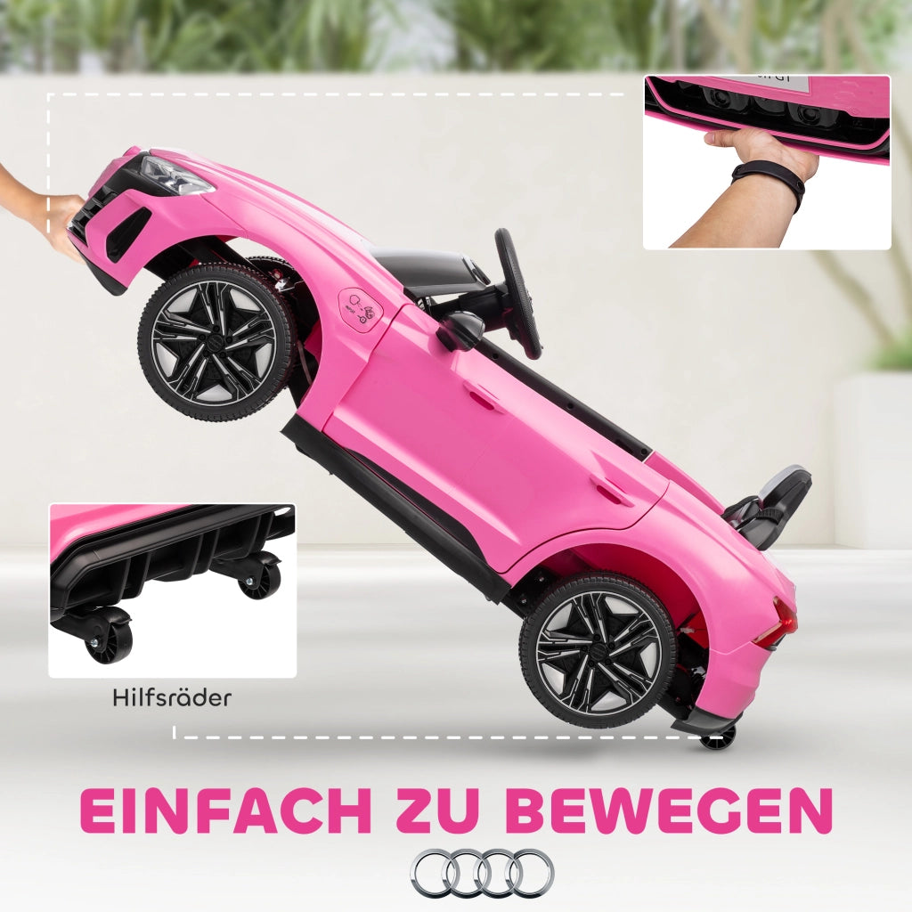 Auto Bambini Elettrica ¨C Minimal ¨C Rosa, Con Telecomando, Sicurezza, 3-5 Anni